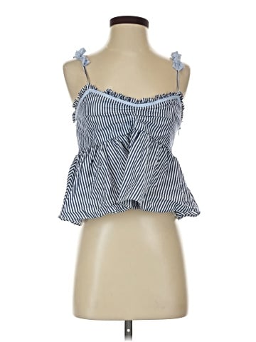 Zara TRF Sleeveless Blouse (view 1)