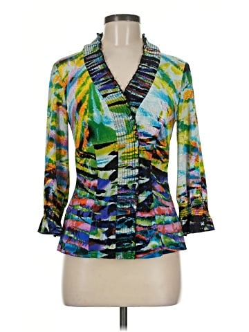 Alberto Makali 3/4 Sleeve Blouse (view 1)