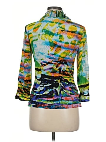 Alberto Makali 3/4 Sleeve Blouse (view 2)