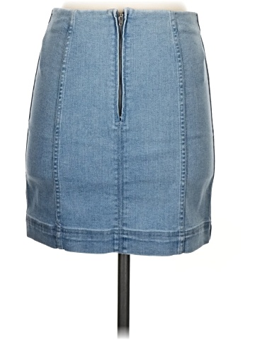 Jolt Denim Skirt (view 2)