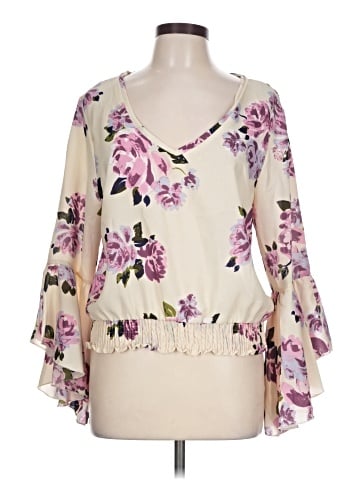Live 4 Truth 3/4 Sleeve Blouse (view 1)