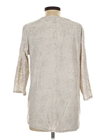 Weekends by Chico's 3/4 Sleeve T-Shirt (view 2)