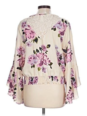 Live 4 Truth 3/4 Sleeve Blouse (view 2)