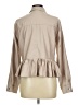 Mystree 100% Polyester Tan Jacket Size M - photo 2