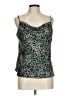 Worthington 100% Polyester Green Tank Top Size L - photo 1