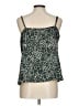 Worthington 100% Polyester Green Tank Top Size L - photo 2