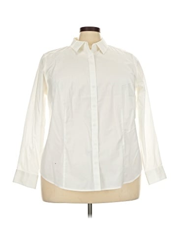Talbots Long Sleeve Button-Down Shirt (view 1)