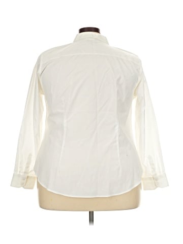 Talbots Long Sleeve Button-Down Shirt (view 2)