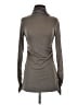 Express Gray Long Sleeve Turtleneck Size S - photo 1