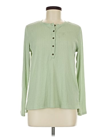 G.H. Bass & Co. Long Sleeve Blouse (view 1)