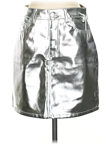 Ann Taylor LOFT Faux Leather Skirt (view 1)