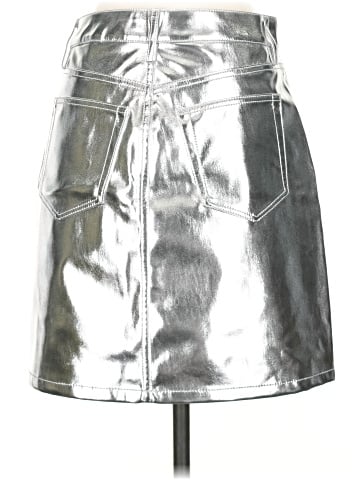 Ann Taylor LOFT Faux Leather Skirt (view 2)