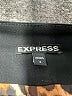 Express Solid Black Formal Skirt Size 8 - photo 4