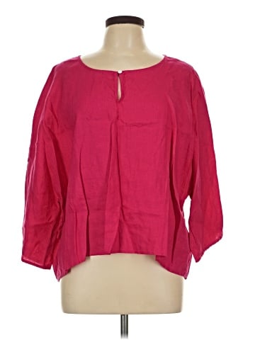 For Cynthia 3/4 Sleeve T-Shirt (view 1)