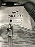 Nike Gray Track Jacket Size S - photo 6