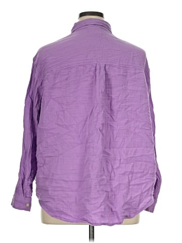 Gap Long Sleeve Button-Down Shirt (view 2)