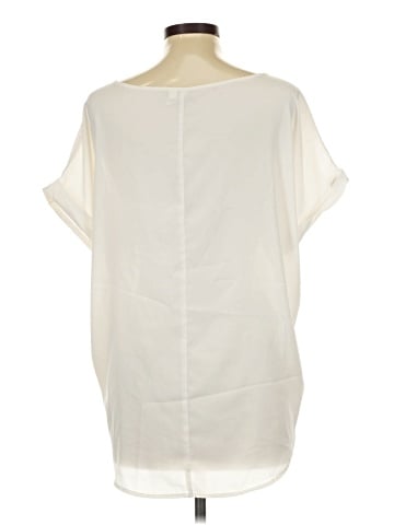 Frenchi Short Sleeve Blouse (view 2)