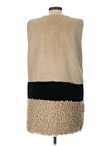 Catherine Malandrino Faux Fur Vest (view 2)