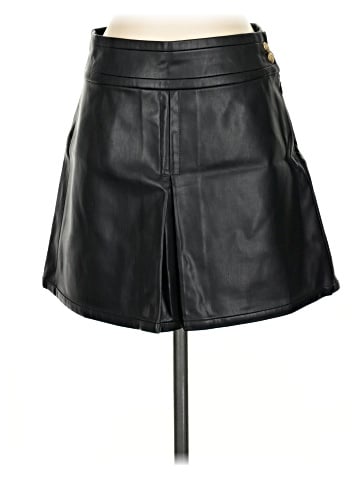 J.Crew Faux Leather Skirt (view 1)