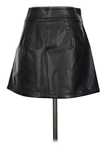 J.Crew Faux Leather Skirt (view 2)