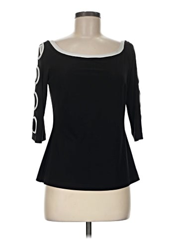 Joseph Ribkoff 3/4 Sleeve Top (view 1)