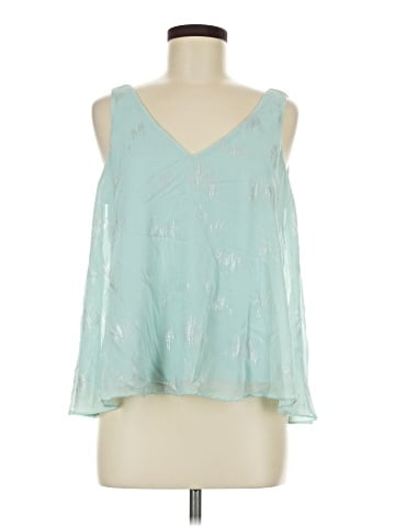 Mimi Chica Sleeveless Blouse (view 1)