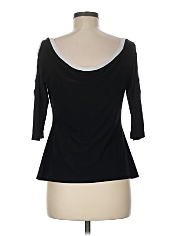 Joseph Ribkoff 3/4 Sleeve Top (view 2)