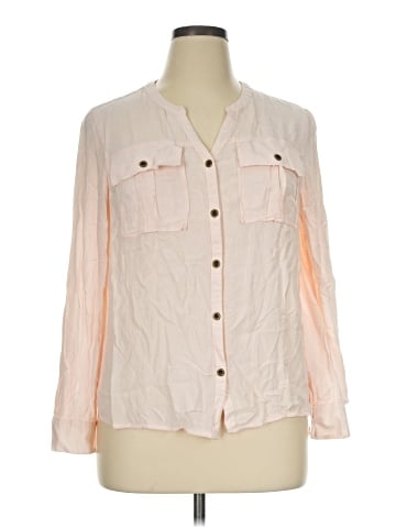 Merona Long Sleeve Blouse (view 1)
