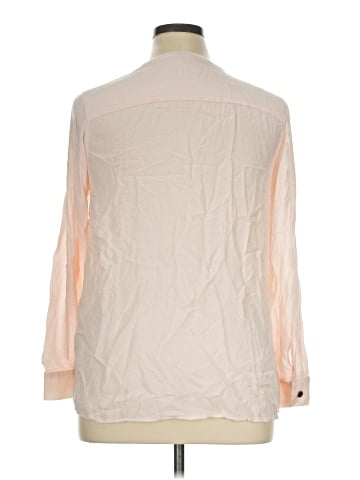 Merona Long Sleeve Blouse (view 2)