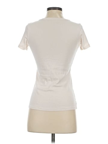Joan Vass Short Sleeve T-Shirt (view 2)