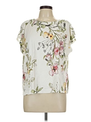 Coldwater Creek Short Sleeve Blouse (view 1)