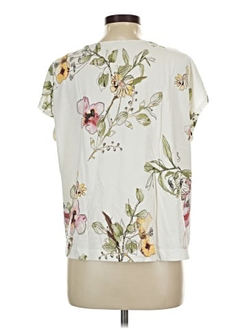 Coldwater Creek Short Sleeve Blouse (view 2)
