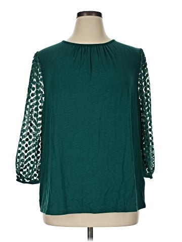 Boden 3/4 Sleeve Blouse (view 1)