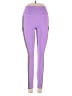 Fabletics Color Block Purple Active Pants Size S - photo 1
