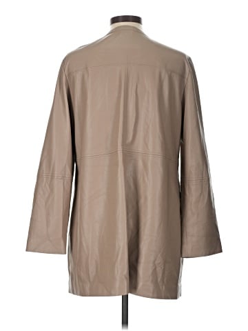 Chico's Faux Leather Jacket (view 2)