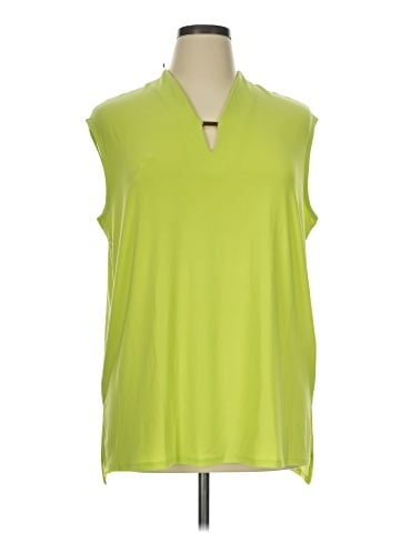 Jones New York Signature Sleeveless Blouse (view 1)