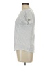 T by Talbots Silver Short Sleeve Top Size L (petite) - photo 5