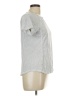 T by Talbots Silver Short Sleeve Top Size L (petite) - photo 4