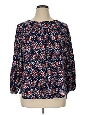 Boden 3/4 Sleeve Blouse (view 1)