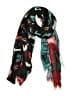 Desigual Black Scarf One size - photo 1