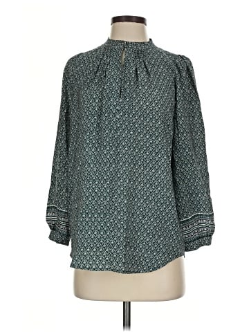 Madewell Silk Top (view 1)
