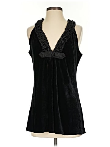 Max Studio Sleeveless Blouse (view 1)