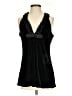Max Studio Solid Black Sleeveless Blouse Size S - photo 1