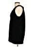 Max Studio Solid Black Sleeveless Blouse Size S - photo 5