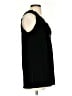 Max Studio Solid Black Sleeveless Blouse Size S - photo 4