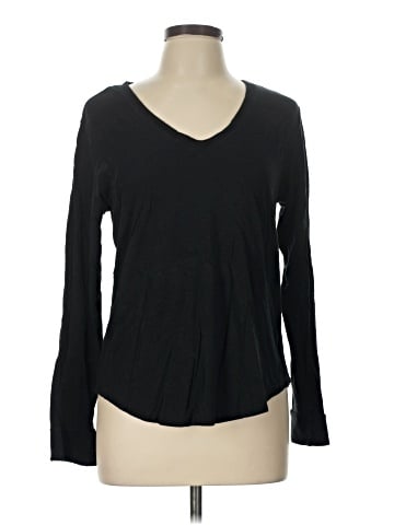 Universal Standard Long Sleeve T-Shirt (view 1)