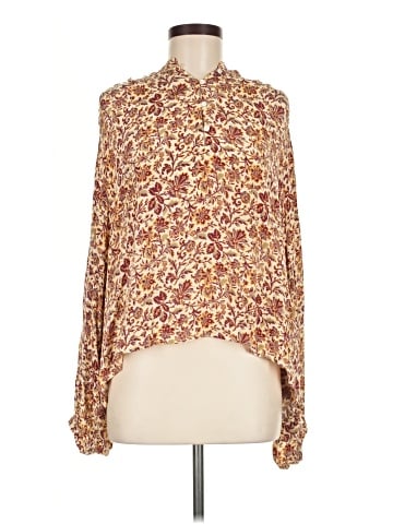 Vanessa Bruno Long Sleeve Blouse (view 1)