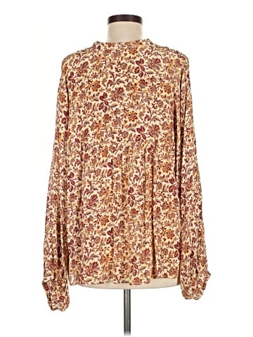 Vanessa Bruno Long Sleeve Blouse (view 2)