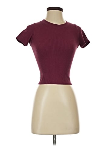 Hippie Rose Short Sleeve Turtleneck (view 1)