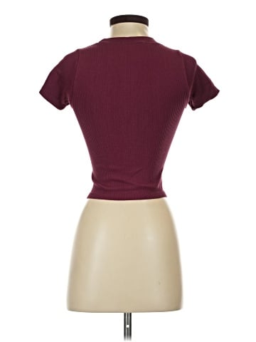 Hippie Rose Short Sleeve Turtleneck (view 2)